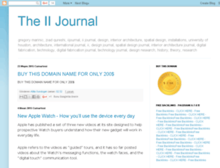 theiijournal.com screenshot