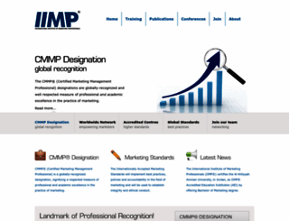 theiimp.org screenshot