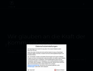 theim-kommunikation.de screenshot