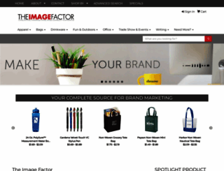 theimagefactor.com screenshot