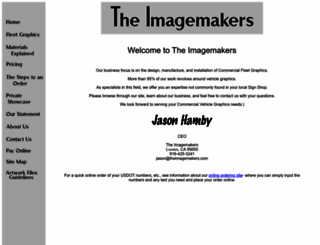 theimagemakers.com screenshot