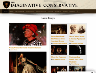 theimaginativeconservative.org screenshot