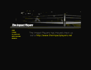 theimpactplayers.webs.com screenshot