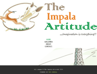 theimpalaartitude.com screenshot