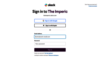 theimperic.slack.com screenshot