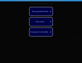 theimpossiblegame.com screenshot