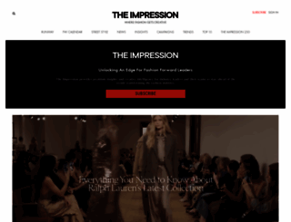 theimpression.com screenshot