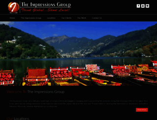 theimpressiongroup.co.in screenshot