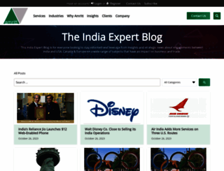 theindiaexpert.com screenshot