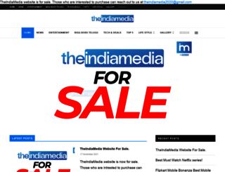 theindiamedia.com screenshot