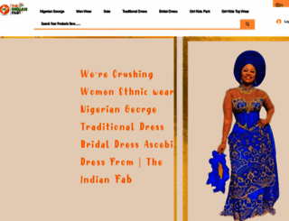 theindianfab.com screenshot