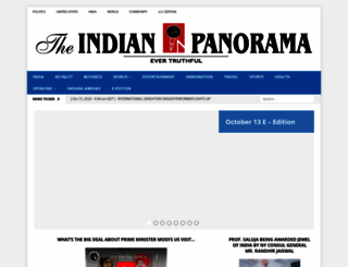 theindianpanorama.com screenshot