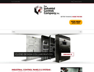 theindustrialcontrolsco.com screenshot