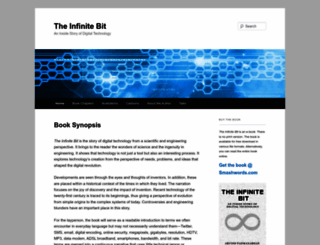 theinfinitebit.wordpress.com screenshot