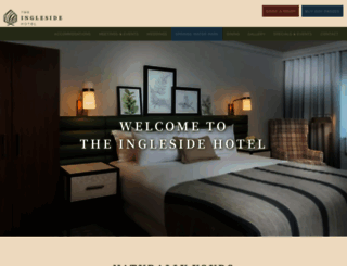 theinglesidehotel.com screenshot