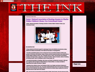 theinknewspaper.blogspot.com.ng screenshot