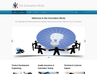 theinnovativeminds.com screenshot
