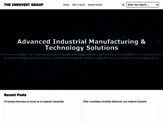 theinnovestgroup.com screenshot