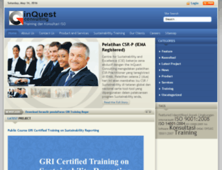 theinquestconsulting.com screenshot