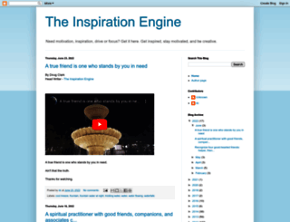 theinspirationengine.blogspot.com screenshot