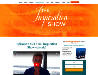 theinspirationshow.com screenshot