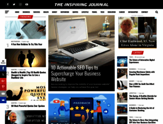 theinspiringjournal.com screenshot