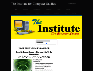 theinstitute1.weebly.com screenshot