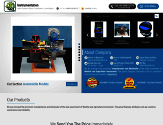 theinstrumentation.com screenshot