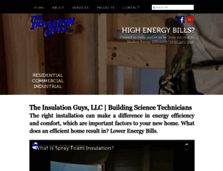 theinsulationguys.net screenshot