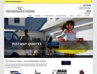 theinsurancectr.com screenshot