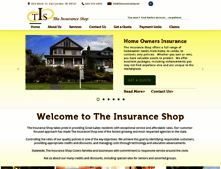 theinsuranceshop.net screenshot