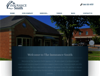theinsurancesmith.com screenshot