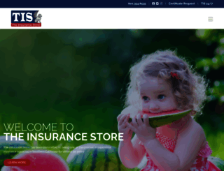 theinsurancestores.com screenshot