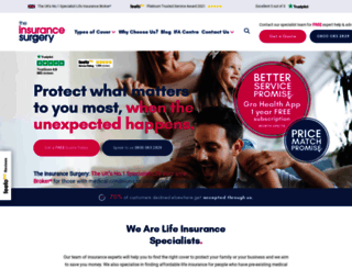 theinsurancesurgery.co.uk screenshot