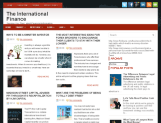 theinternationalfinance.com screenshot