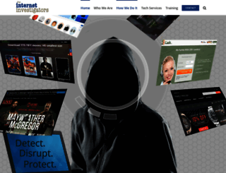 theinternetinvestigators.com screenshot