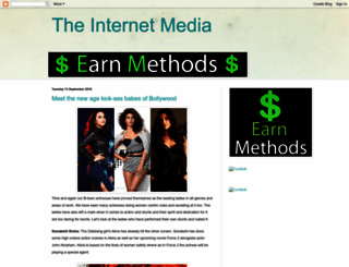 theinternetmedia.blogspot.com screenshot