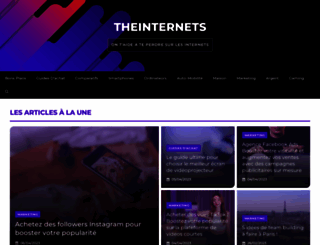 theinternets.fr screenshot