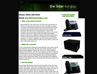theintertelguy.com screenshot