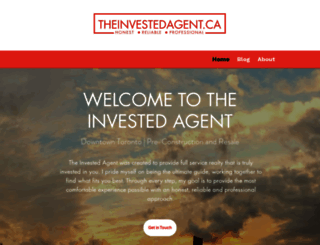 theinvestedagent.ca screenshot