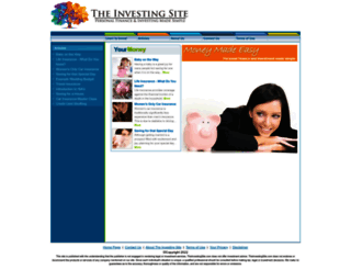 theinvestingsite.com screenshot