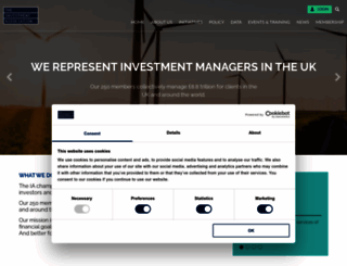 theinvestmentassociation.org screenshot