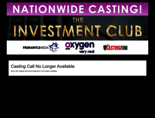 theinvestmentclub.castingcrane.com screenshot