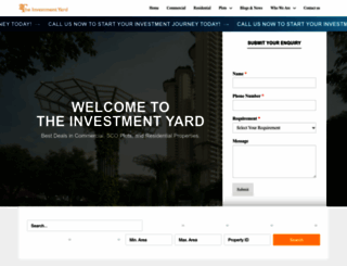 theinvestmentyard.com screenshot