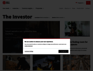 theinvestor.jll screenshot