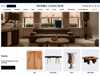 theinvisiblecollection.com screenshot