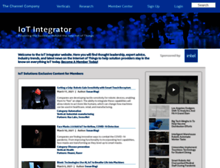 theiotintegrator.com screenshot