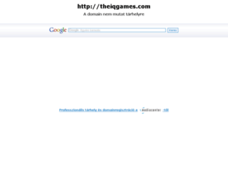 theiqgames.com screenshot