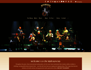theirishroversmusic.com screenshot