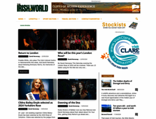 theirishworld.com screenshot